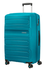 American Tourister sunside trolley (4 Ruote) 77Cm Teal 107528-2824 51G51003 grande