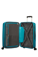 American Tourister sunside trolley (4 Ruote) 77Cm Teal 107528-2824 51G51003 grande