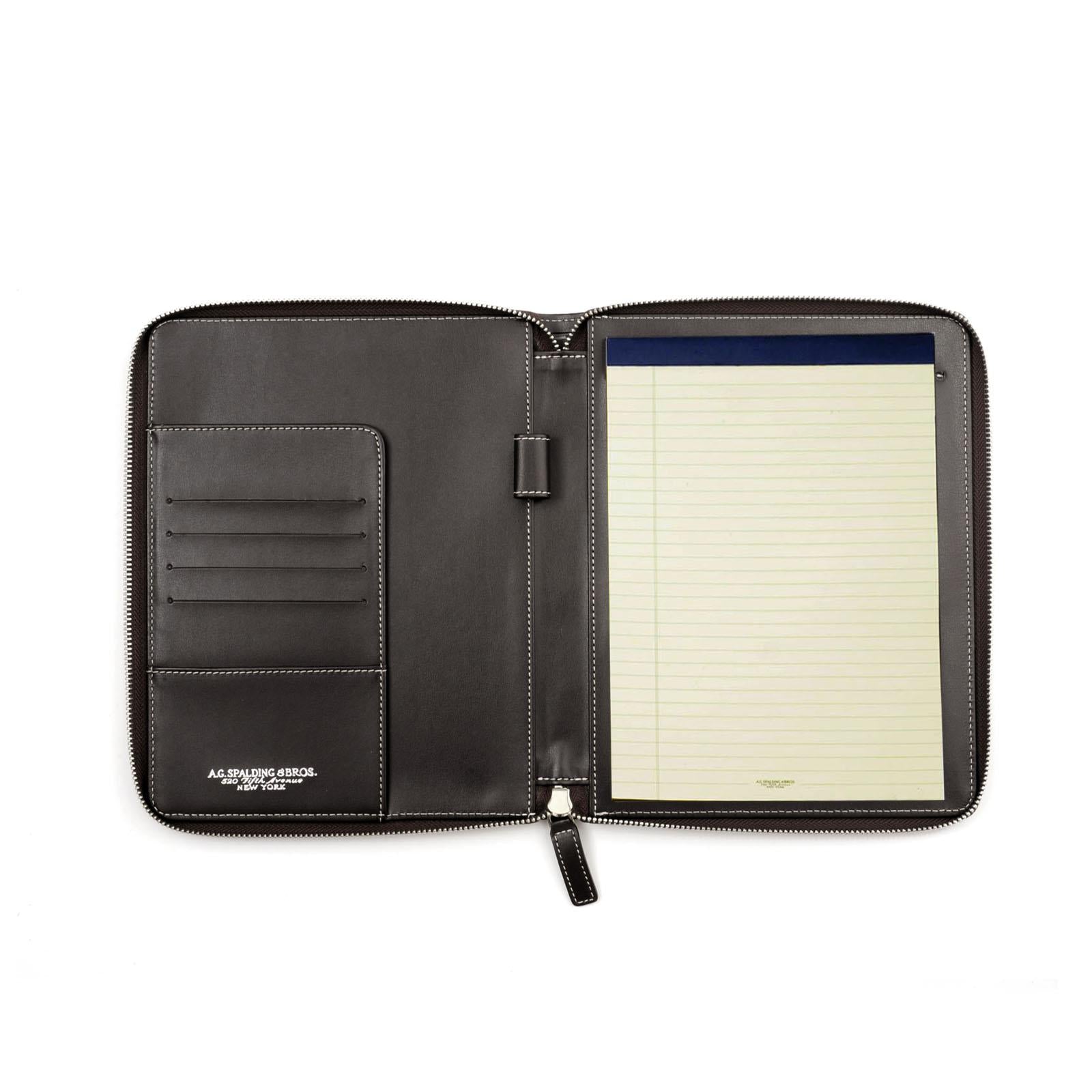 Spalding & Bros 173223P254 Porta Blocco A5 Bl Testa Moro