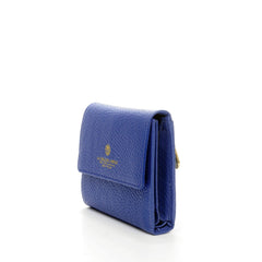 Spalding & Bros 175436U617 Small Continental Portafoglio Donna Tiffany Bluette