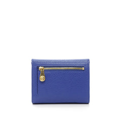 Spalding & Bros 175436U617 Small Continental Portafoglio Donna Tiffany Bluette