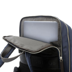 Spalding & Bros 309215F139 Zaino Square New Metropolitan Blu/Testa Moro