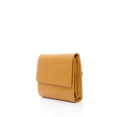Spalding & Bros 175436U410 Small Continental Portafoglio Donna Tiffany Giallo