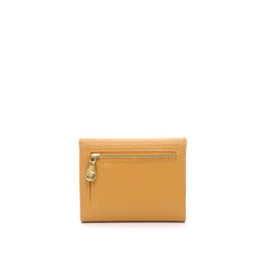 Spalding & Bros 175436U410 Small Continental Portafoglio Donna Tiffany Giallo