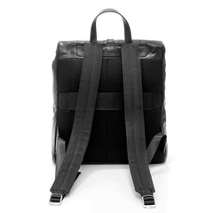 Spalding & Bros 309241U900 Roll Top Zaino Soft-Tech Nero