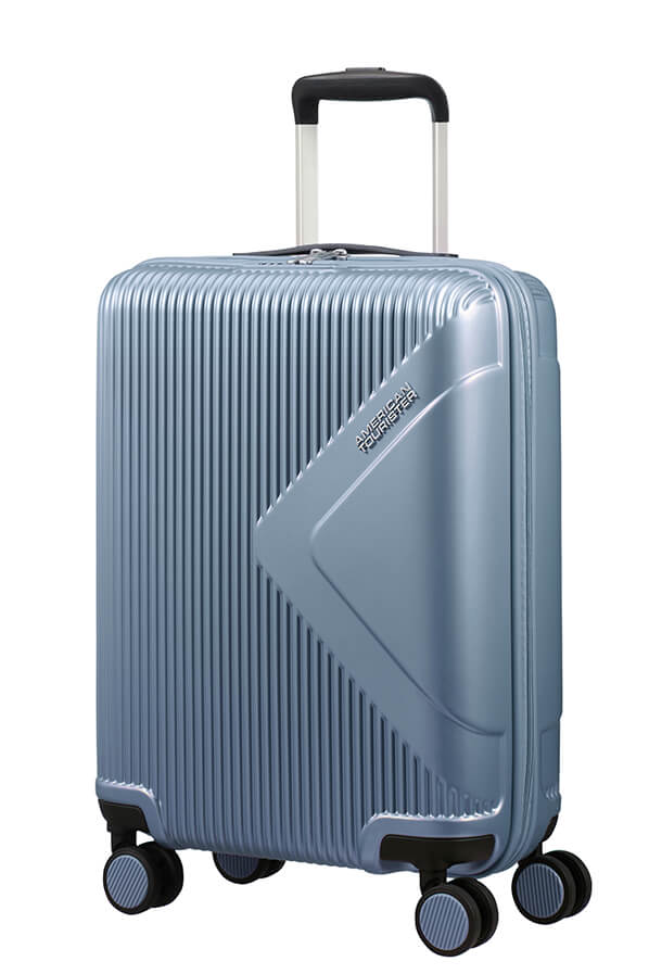 American Tourister modern dream Trolley (4 Ruote) 55Cm S Grey Blue 110079-1984 55G21001 bagaglio a mano