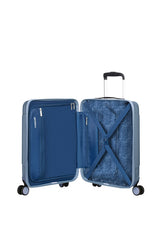 American Tourister modern dream Trolley (4 Ruote) 55Cm S Grey Blue 110079-1984 55G21001 bagaglio a mano