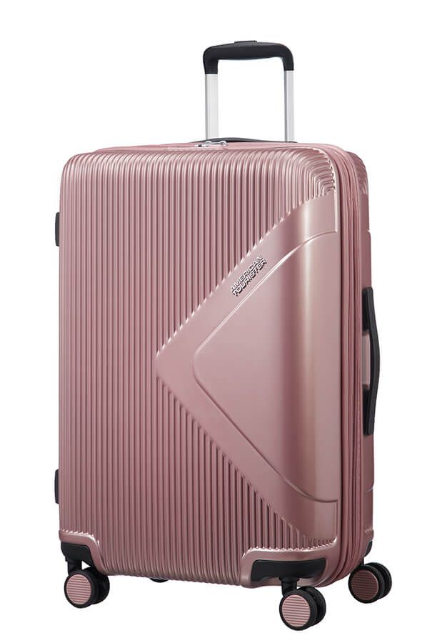 American Tourister Spinner (4 Ruote) 69Cm Rose Gold – De Santis