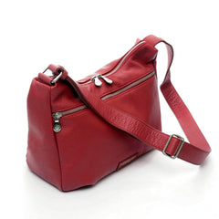 Spalding & Bros 309236U500 Borsa Hobo Tourist Rosso