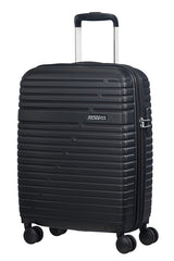 American Tourister aero racer Trolley (4 Ruote) 55 cm Jet Black 116988-1465 61G09001