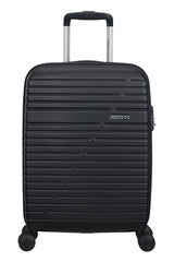 American Tourister aero racer Trolley (4 Ruote) 55 cm Jet Black 116988-1465 61G09001