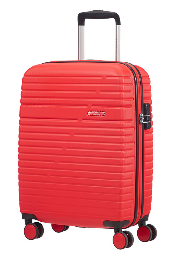 American Tourister aero racer Trolley (4 Ruote) 55 cm Poppy Red 116988-1710 61G50001