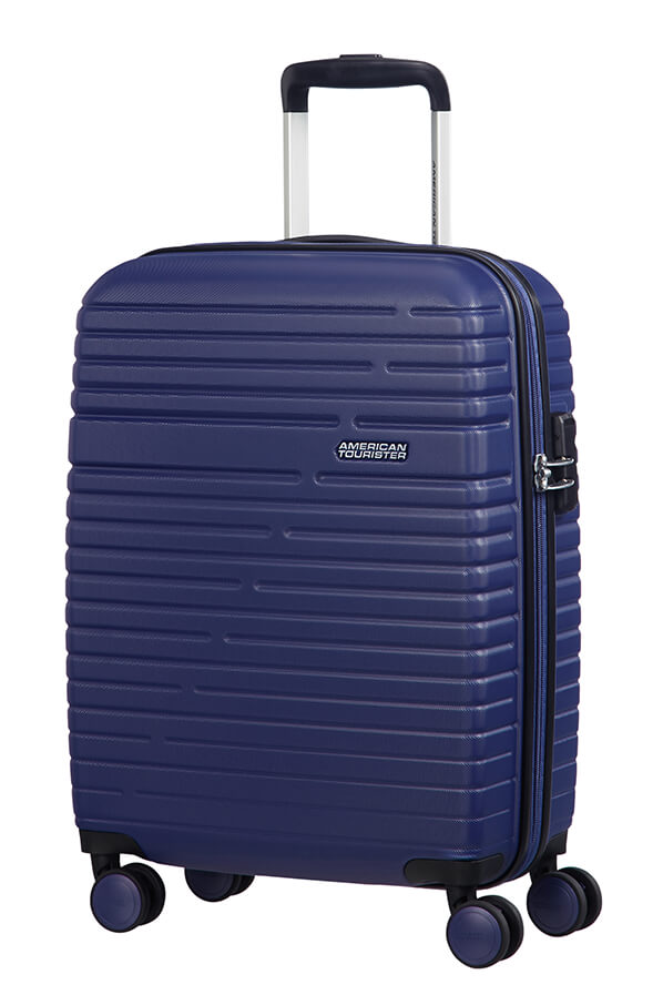 American Tourister aero racer Trolley (4 Ruote) 55 cm Nocturne Blue 116988-2375 61G21001