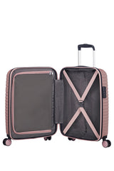 American Tourister aero racer Trolley (4 Ruote) 55Cm S Rose Pink bagaglio a mano 116988-7475 61G90001