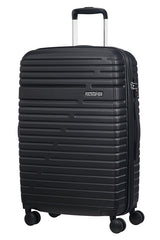 American Tourister aero racer Trolley (4 Ruote) 68Cm Jet Black 116989-1465 61G09002