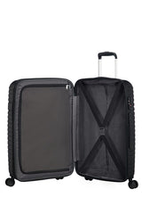 American Tourister aero racer Trolley (4 Ruote) 68Cm Jet Black 116989-1465 61G09002