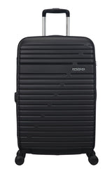 American Tourister aero racer Trolley (4 Ruote) 68Cm Jet Black 116989-1465 61G09002