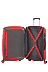 American Tourister aero racer Trolley (4 Ruote) 68Cm Poppy Red 116989-1710 61G50002