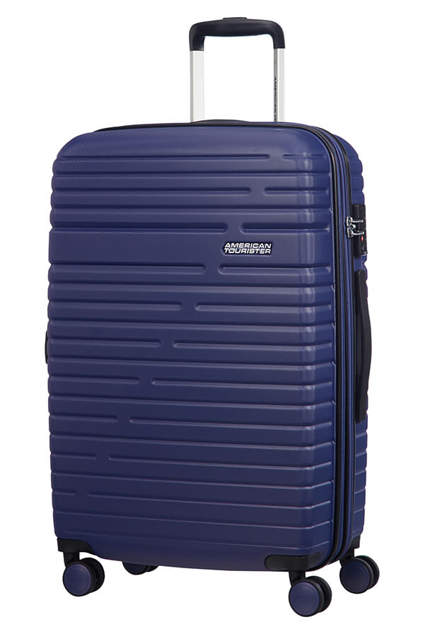 American Tourister aero racer Trolley (4 Ruote) 68Cm Nocturne Blue 116989-2375 61G21002
