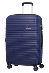 American Tourister aero racer Trolley (4 Ruote) 68Cm Nocturne Blue 116989-2375 61G21002
