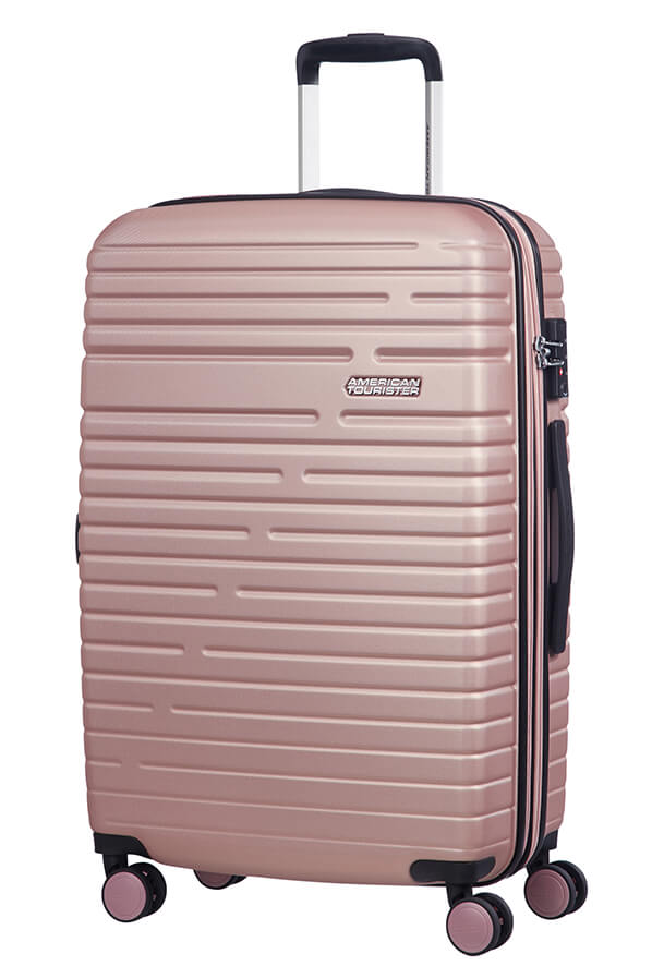 American Tourister aero racer Trolley (4 Ruote) 68Cm Rose Pink media 116989-7475 61G90002