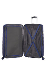 American Tourister aero racer Trolley (4 Ruote) 79Cm Nocturne Blue 116990-2375 61G21003