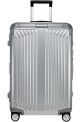 Samsonite 122706-1004 Lite-Box Alu Trolley (4 Ruote) 69Cm Aluminium