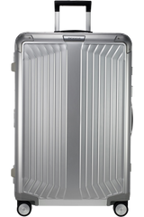 Samsonite 122707-1004 Lite-Box Alu Trolley (4 Ruote) 76Cm Aluminium