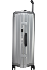 Samsonite 122707-1004 Lite-Box Alu Trolley (4 Ruote) 76Cm Aluminium