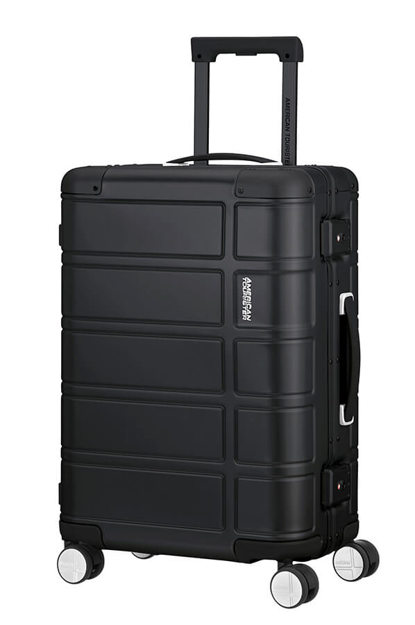 American Tourister Trolley bagaglio a mano Alumo Nero 122763-1041