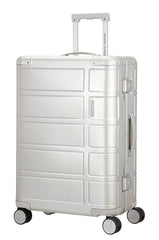 American Tourister alumo Trolley (4 Ruote) M 67 cm Silver alluminio 70G25002 122764-1776