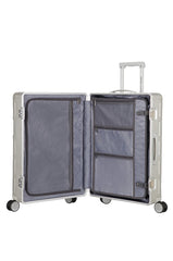 American Tourister alumo Trolley (4 Ruote) M 67 cm Silver alluminio 70G25002 122764-1776