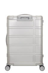 American Tourister alumo Trolley (4 Ruote) M 67 cm Silver alluminio 70G25002 122764-1776