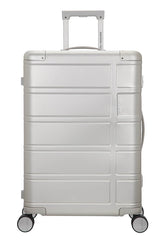 American Tourister alumo Trolley (4 Ruote) M 67 cm Silver alluminio 70G25002 122764-1776