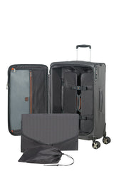 Samsonite X'blade 4.0 Trolley Espandibile (4 Ruote) 63Cm Grey/black 122804-1412 CS109008