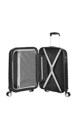 American Tourister Trolley bagaglio a mano Jetglam Nero 122816-2368 71G19001