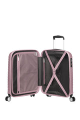 American Tourister jetglam Trolley (4 Ruote) 55Cm S Metallic Pink bagaglio a mano 122816-2777 71G80001