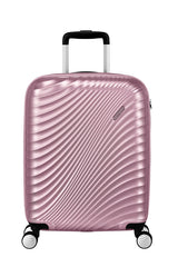 American Tourister jetglam Trolley (4 Ruote) 55Cm S Metallic Pink bagaglio a mano 122816-2777 71G80001