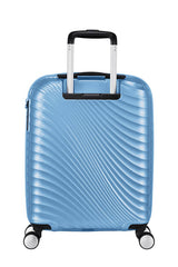 American Tourister jetglam Trolley (4 Ruote) 55Cm S Metallic Powder Blue 122816-8328 71G71001