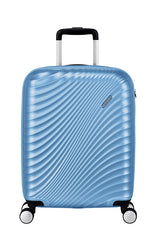 American Tourister jetglam Trolley (4 Ruote) 55Cm S Metallic Powder Blue 122816-8328 71G71001