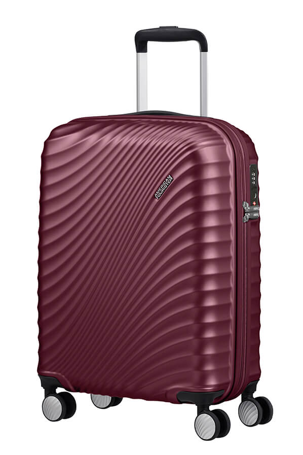 American Tourister Jetglam Trolley (4 Ruote) 55Cm S Metallic Grape Purple 122816-8329 71G91001