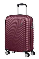 American Tourister Jetglam Trolley (4 Ruote) 55Cm S Metallic Grape Purple 122816-8329 71G91001