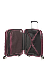 American Tourister Jetglam Trolley (4 Ruote) 55Cm S Metallic Grape Purple 122816-8329 71G91001