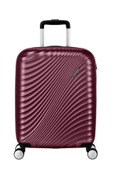 American Tourister Jetglam Trolley (4 Ruote) 55Cm S Metallic Grape Purple 122816-8329 71G91001