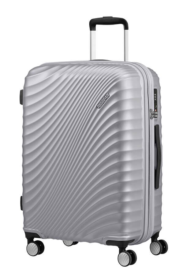 American Tourister jetglam Trolley (4 Ruote) 67Cm Metallic Silver medio 122817-1546 71G25002
