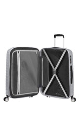 American Tourister jetglam Trolley (4 Ruote) 67Cm Metallic Silver medio 122817-1546 71G25002