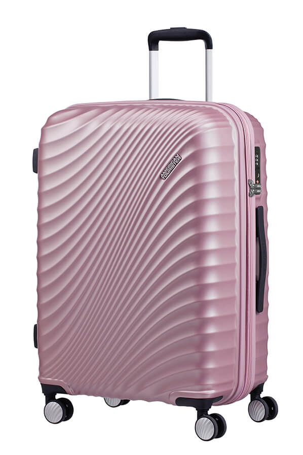 American Tourister jetglam Trolley (4 Ruote) 67Cm Metallic Pink medio 122817-2777 71G80002