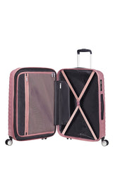 American Tourister jetglam Trolley (4 Ruote) 67Cm Metallic Pink medio 122817-2777 71G80002