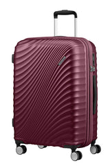 American Tourister Jetglam Trolley Espandibile (4 Ruote) 67Cm Metallic Grape Purple 122817-8329 71G91002
