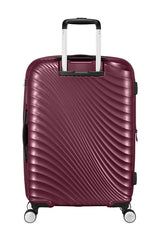 American Tourister Jetglam Trolley Espandibile (4 Ruote) 67Cm Metallic Grape Purple 122817-8329 71G91002